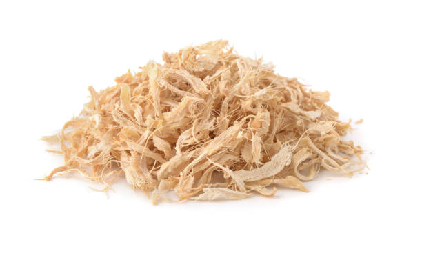 istock Pile of shredded dry ginger 1264328536