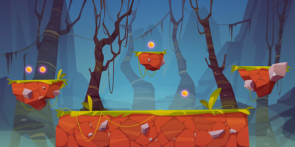 Game Platform Cartoon Forest Landscape 2d Design Stock Illustration - Download Image Now - Leisure Games, Backgrounds, Construction Platform - iStock Game Platform Cartoon Forest Landscape 2d Design Stock Illustration - Download Image Now - Leisure Games, Backgrounds, Construction Platform - iStock