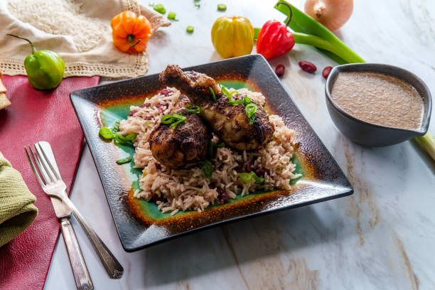 istock Jamaican Jerk Chicken Legs 1264328753