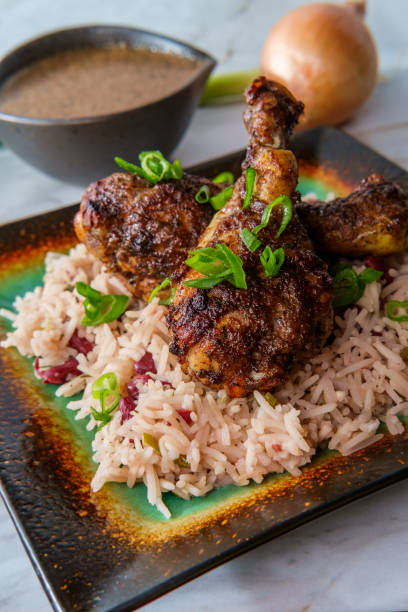 istock Jamaican Jerk Chicken Legs 1264328758