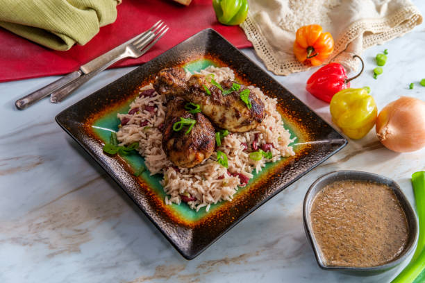istock Jamaican Jerk Chicken Legs 1264328763