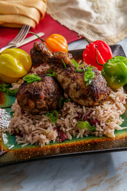 istock Jamaican Jerk Chicken Legs 1264328768