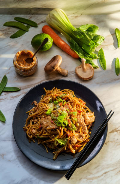 istock Thai Peanut Butter Lo Mein 1264328801