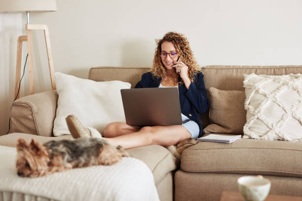 istock The sofa was the scene of her success 1264330871