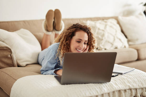 istock Business in your pjs, life is good 1264330874