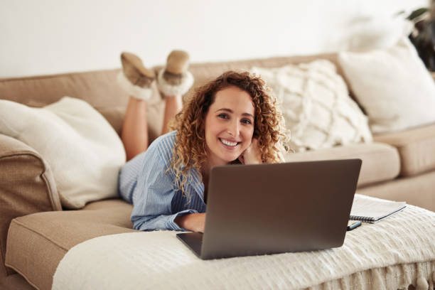 istock I could get used to this working from home business 1264330876