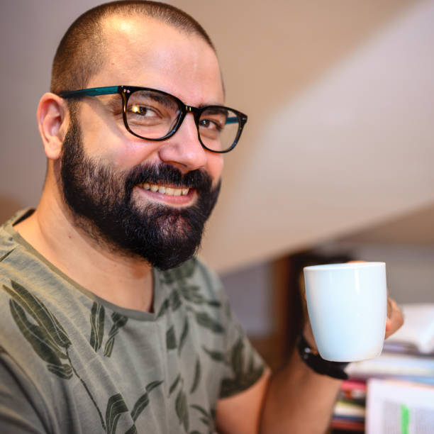 istock Portrait of a man with eyeglasses 1264331097