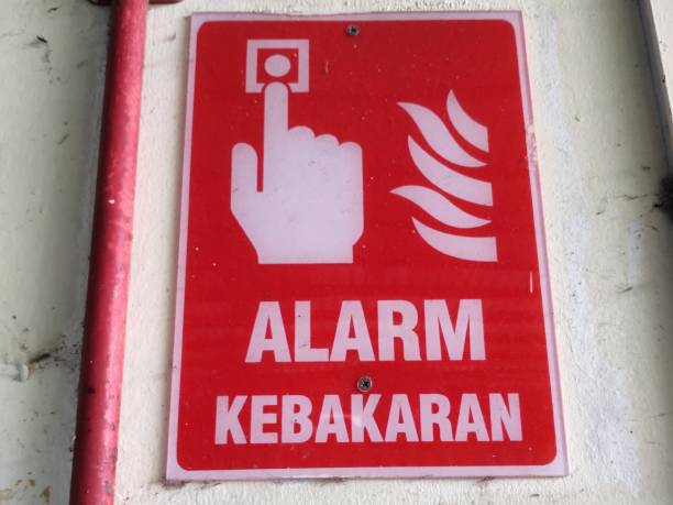 istock an image of fire alarm information 1264331149