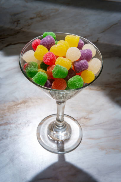 istock Granulated Sugar Coated Gumdrops 1264332319