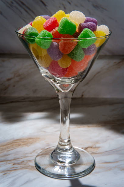 istock Granulated Sugar Coated Gumdrops 1264332320