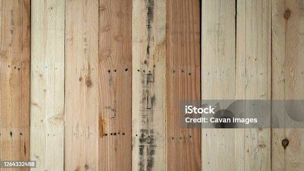 Old Wood Wall Texture Background Stock Photo - Download Image Now - Abstract, Backgrounds, Blank