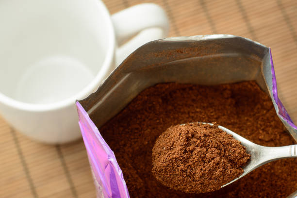 Making coffee at home