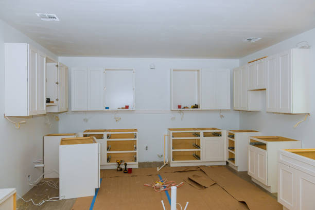 istock Remodel home improvement view installed in a new kitchen 1264341377