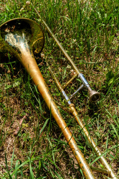 istock Rusty Trombone Music Festival 1264343724