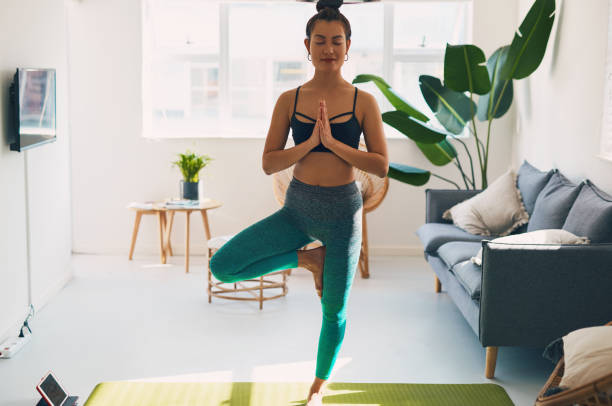 istock You'll grow physically and spiritually through yoga 1264344180