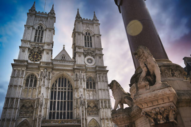 istock Westminster Abbey in London, UK 1264345399