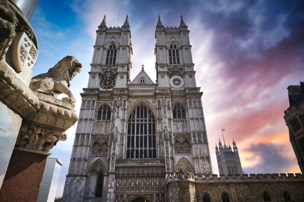istock Westminster Abbey in London, UK 1264345449
