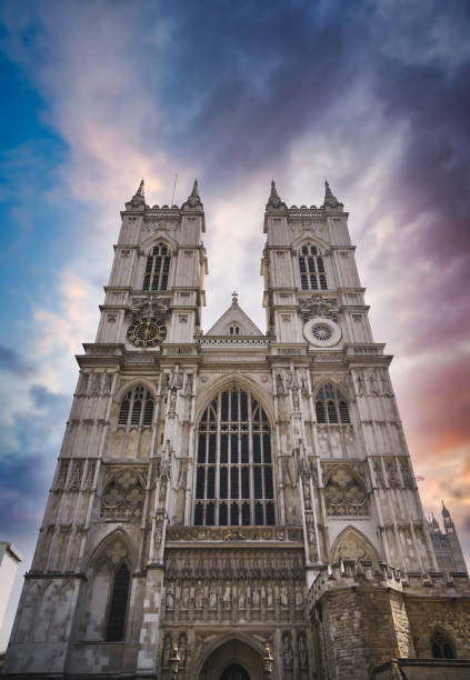 istock Westminster Abbey in London, UK 1264345475