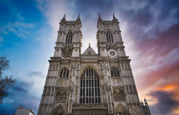 istock Westminster Abbey in London, UK 1264345483