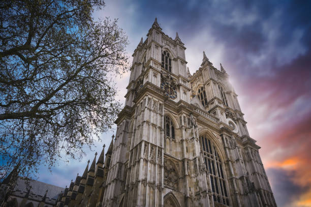 istock Westminster Abbey in London, UK 1264345503