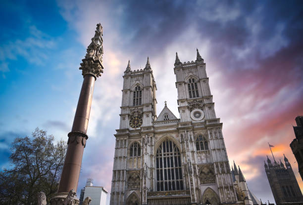 istock Westminster Abbey in London, UK 1264345510