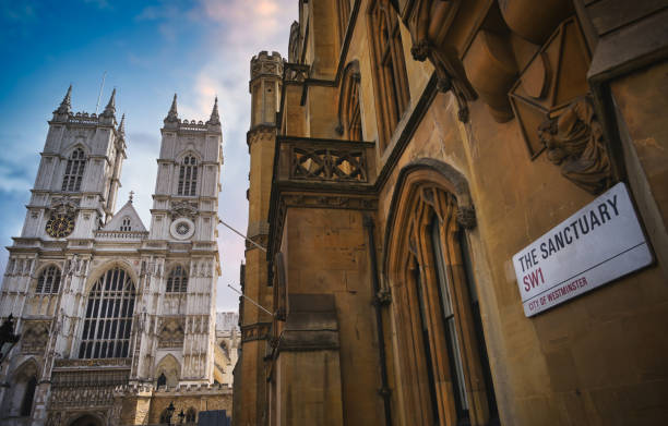 istock Westminster Abbey in London, UK 1264346087