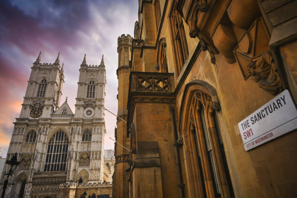 istock Westminster Abbey in London, UK 1264346128