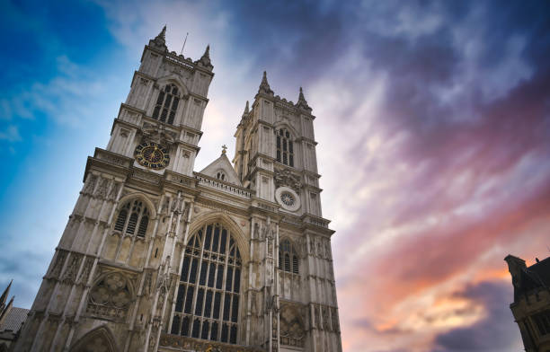 istock Westminster Abbey in London, UK 1264346139