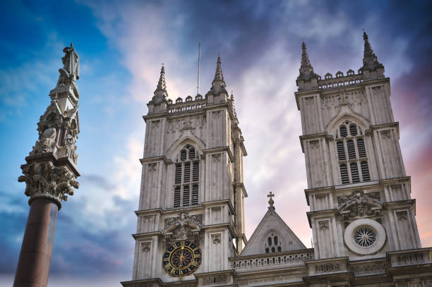 istock Westminster Abbey in London, UK 1264346157