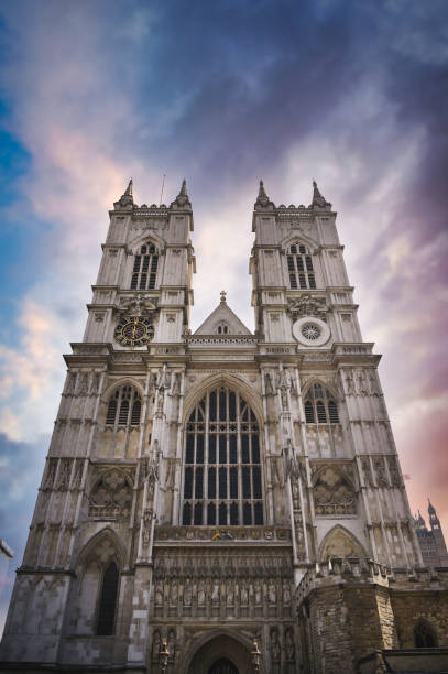 istock Westminster Abbey in London, UK 1264346169