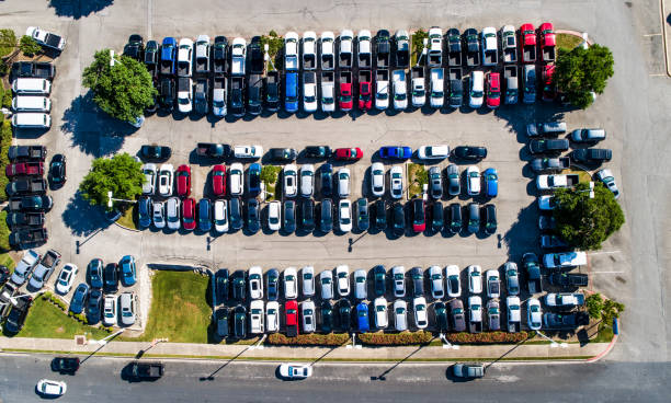 istock Parking Lot in Austin Texas 1264349166
