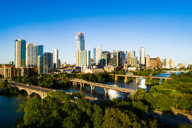 istock Perfect Austin Texas Sunny Evening 1264350534