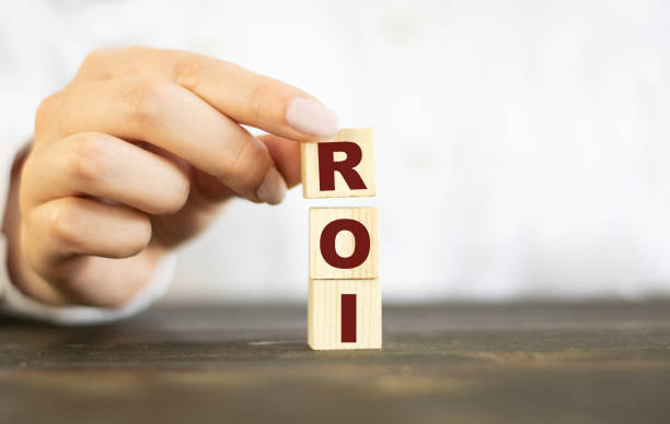 istock ROI - Return on Investment ,concept on cubes 1264351824