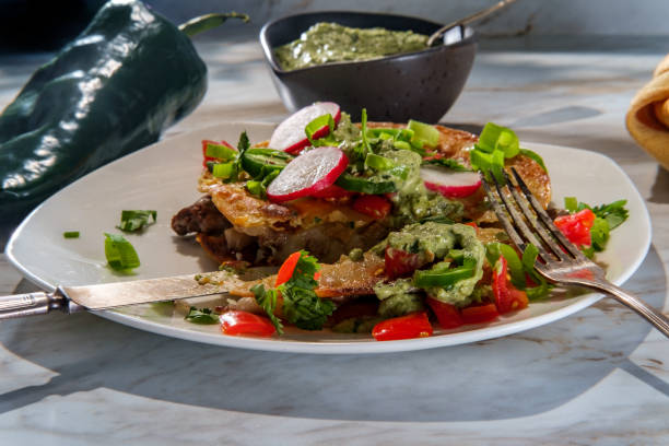 istock Roast Meat Mulitas Tacos 1264356946
