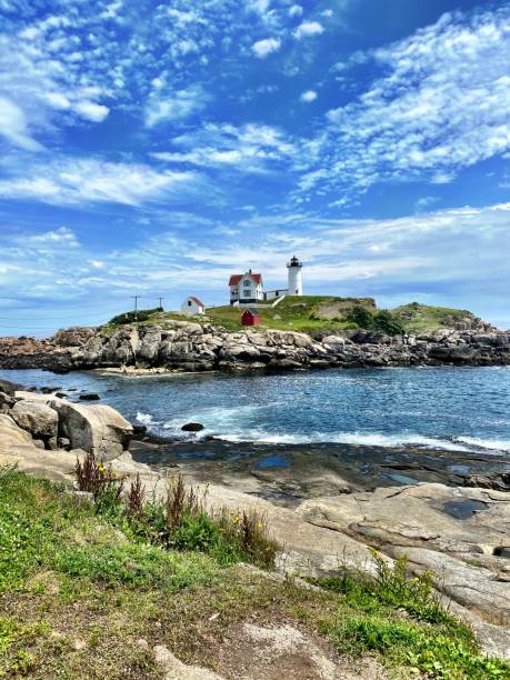 istock Nubble light house, York, ME 1264357167