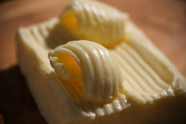manteiga - butter dairy product butter dish milk - fotografias e filmes do acervo
