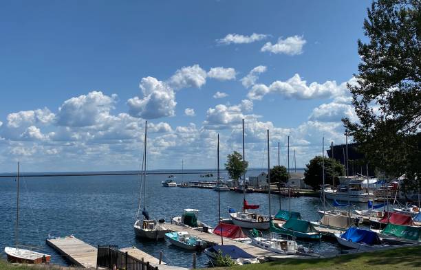 istock Ellwood A. Mattson Lower Harbor Park 1264359032