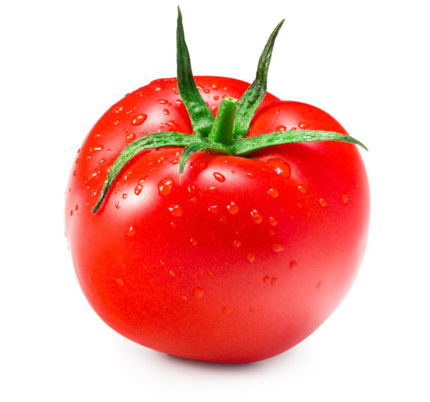 istock fresh tomato isolated on a white background 1264359474