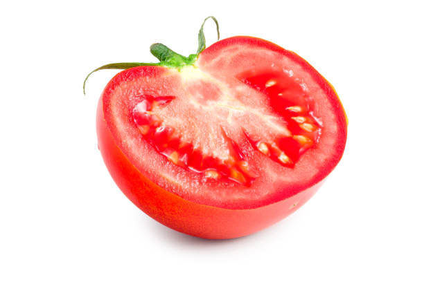 istock half of a tomato isolated on white background 1264359556