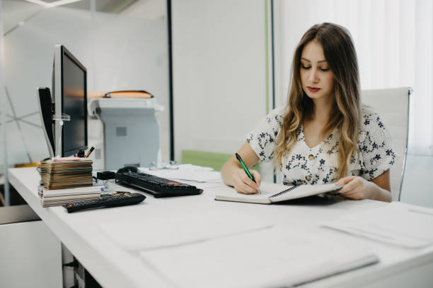 istock Business persons working in the office 1264361304