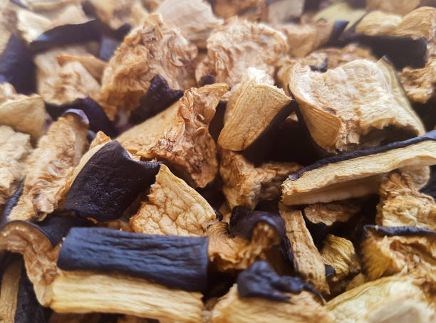 Dried Eggplant Cut Into Small Pieces