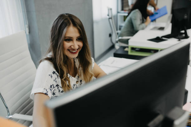 istock Business persons working in the office 1264362239