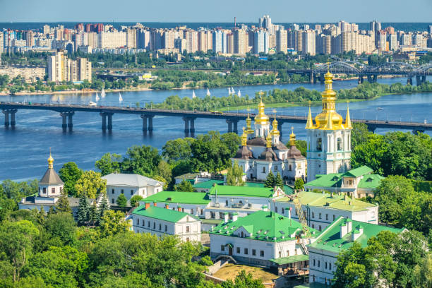 istock Kiev Pechersk Lavra monastery Ukraine 1264364125