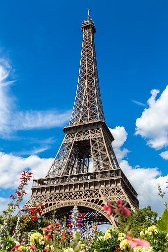 Eiffel Tower Shot On Iphone