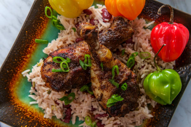 istock Jamaican Jerk Chicken Legs 1264367207