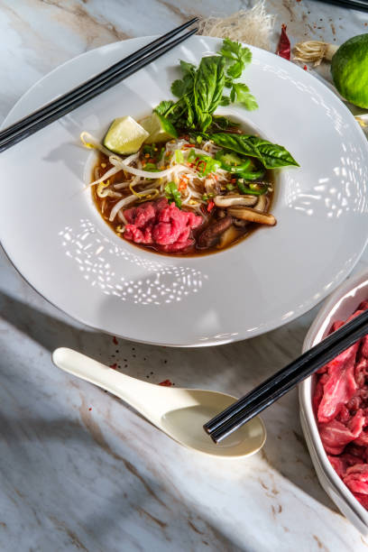 Vietnamese Pho Bo Soup