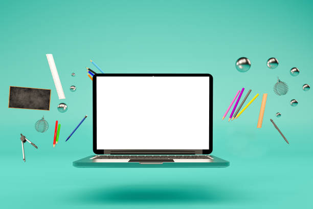 istock 3d rendering of back to school concept 1264368758