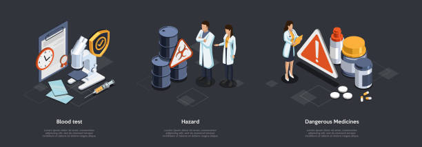 190+ Health And Safety Risk Assessment Stock Illustrations, Royalty