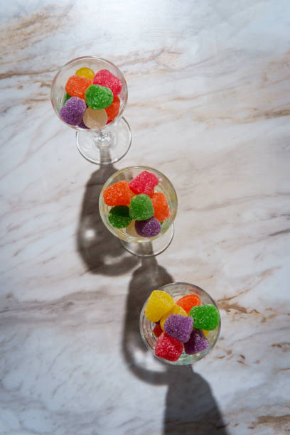 istock Granulated Sugar Coated Gumdrops 1264370945