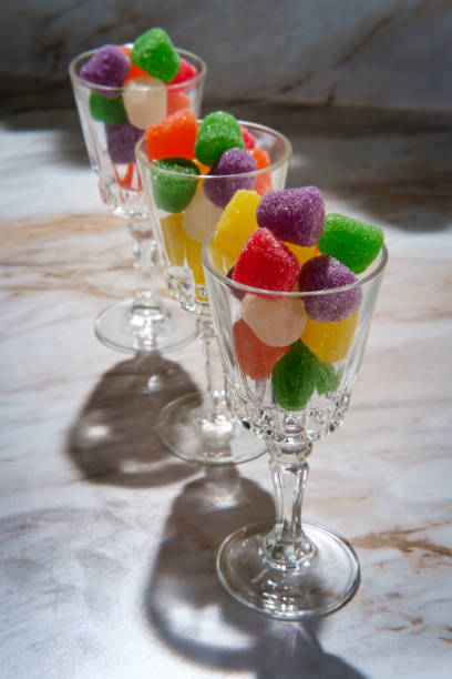 istock Granulated Sugar Coated Gumdrops 1264370948